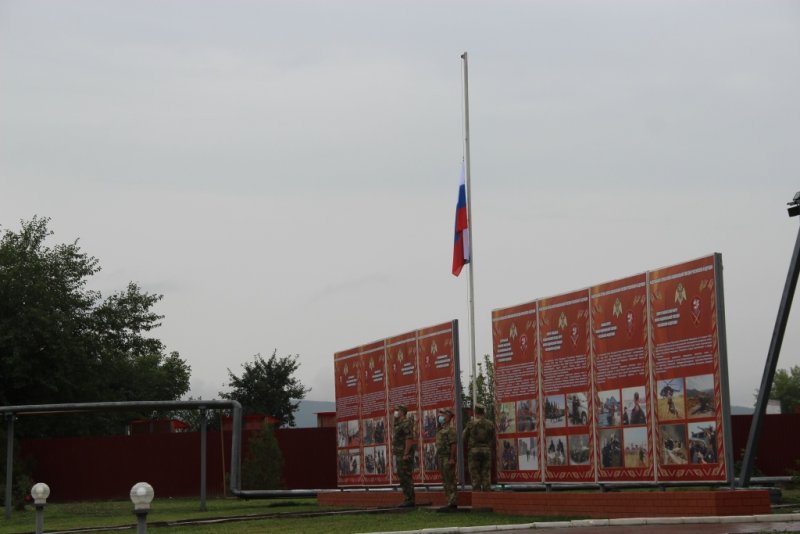 ЧЕЧНЯ. В ОГВ (сил) на Северном Кавказе отметили День флага