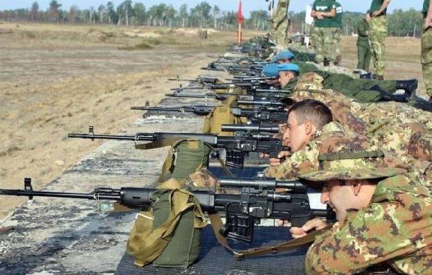 Армянские военнослужащие на первом этапе конкурса “Снайперский рубеж” показали высокие результаты
