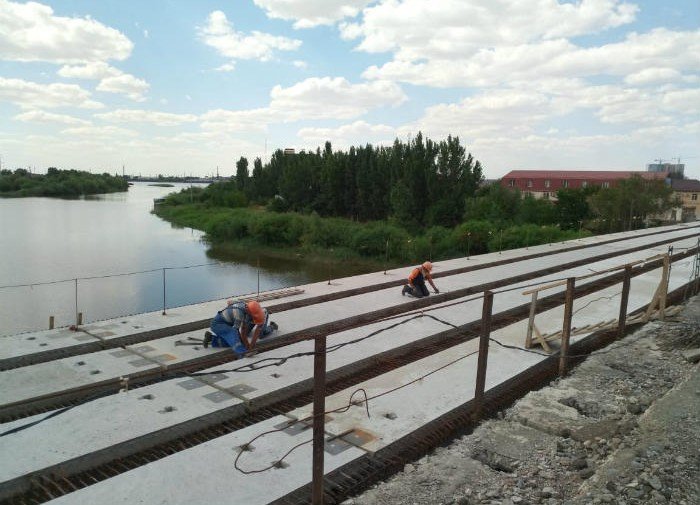 АСТРАХАНЬ. Астраханские власти рассказали, что уже сделано на Милицейском мосту