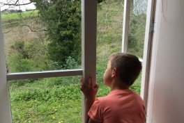 АСТРАХАНЬ. В Астрахани двухлетняя девочка вывалилась из окна