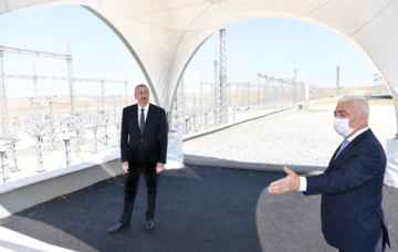 АЗЕРБАЙДЖАН. Ильхам Алиев: мировые энергетические компании проявляют интерес возобновляемым видам энергии в Азербайджане