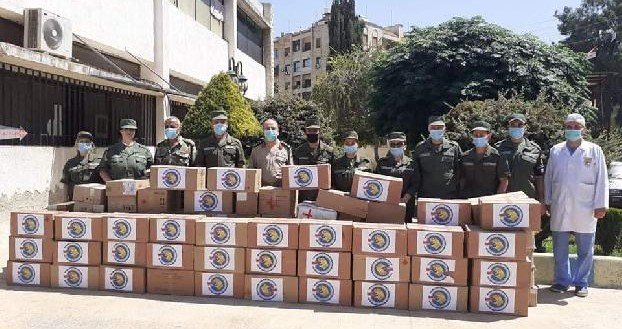 Бригада гуманитарной миссии Армении передала медучреждениям Алеппо более 2 тонн груза