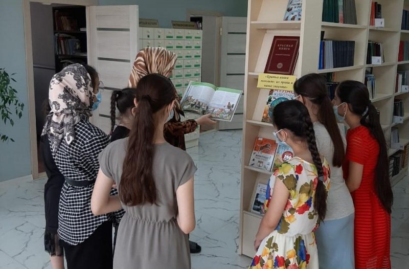ЧЕЧНЯ.  Для детей Урус-Мартановского района проведут видеоэкскурсию "Такие разные библиотеки"