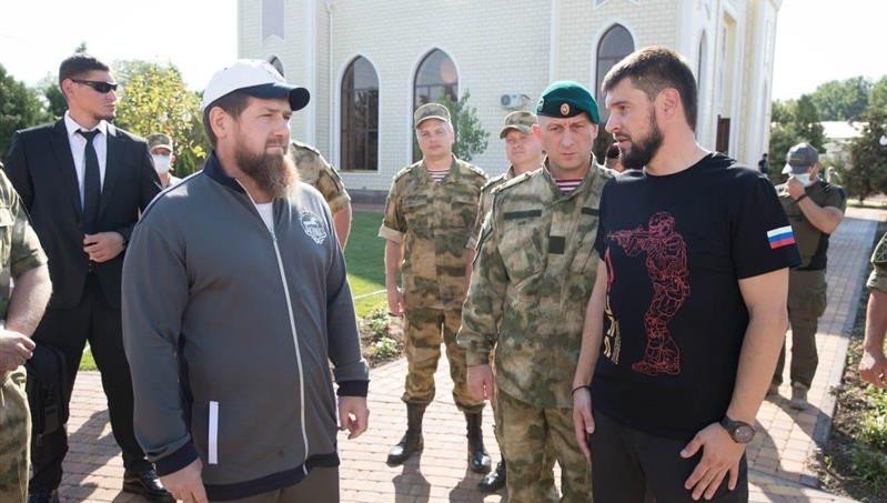 ЧЕЧНЯ. Глава Чечни проинспектировал ход строительства храмового комплекса в грозненском соединении Росгвардии