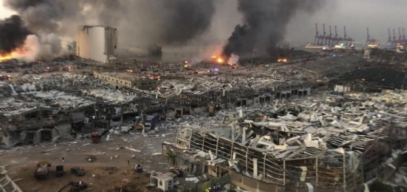 ЧЕЧНЯ. Красный Крест сообщил о более двух тысячах пострадавших в Бейруте