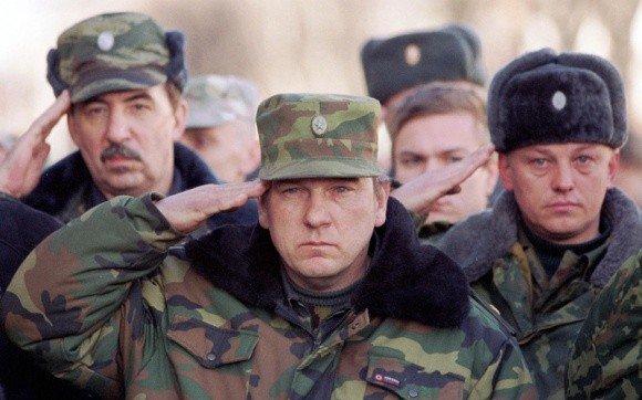ЧЕЧНЯ. Портрет на фоне Чеченских войн. Генерал Владимир Шаманов