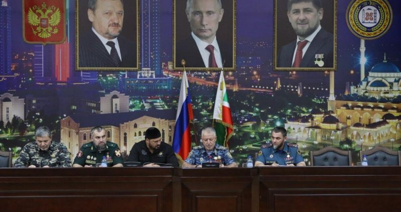 ЧЕЧНЯ. Правоохранители обеспечат безопасность граждан в период празднования дня рождения Первого Президента ЧР