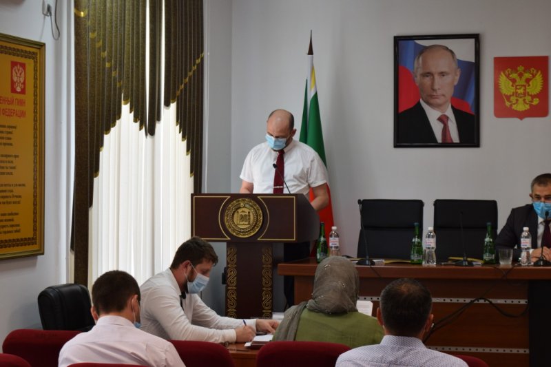 ЧЕЧНЯ.  Прошло очередное заседание межведомственной комиссии Совета экономической и общественной безопасности ЧР