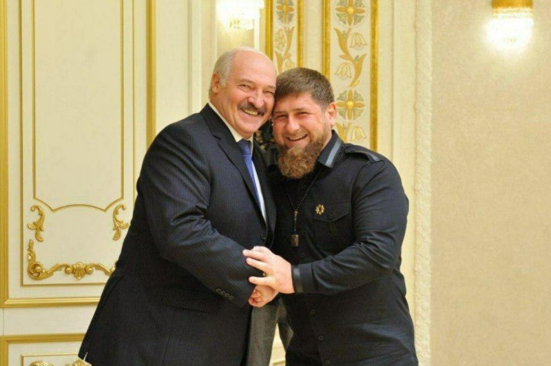 ЧЕЧНЯ. Рамзан Кадыров поздравил Александра Лукашенко с победой на президентских выборах