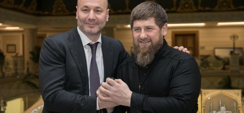 ЧЕЧНЯ. Рамзан Кадыров поздравил Анзора Музаева с назначением на должность руководителя Рособрнадзора