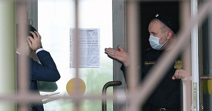 ЧЕЧНЯ. Россиянка без маски пришла на суд за отсутствие маски и получила второй штраф