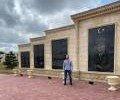 ЧЕЧНЯ. Сотрудники Центра защиты леса Чеченской Республики обследовали насаждения на территории Мемориальной стелы в городе Аргун, установленной в память о погибших в Великой отечественной войне жителей г. Аргун
