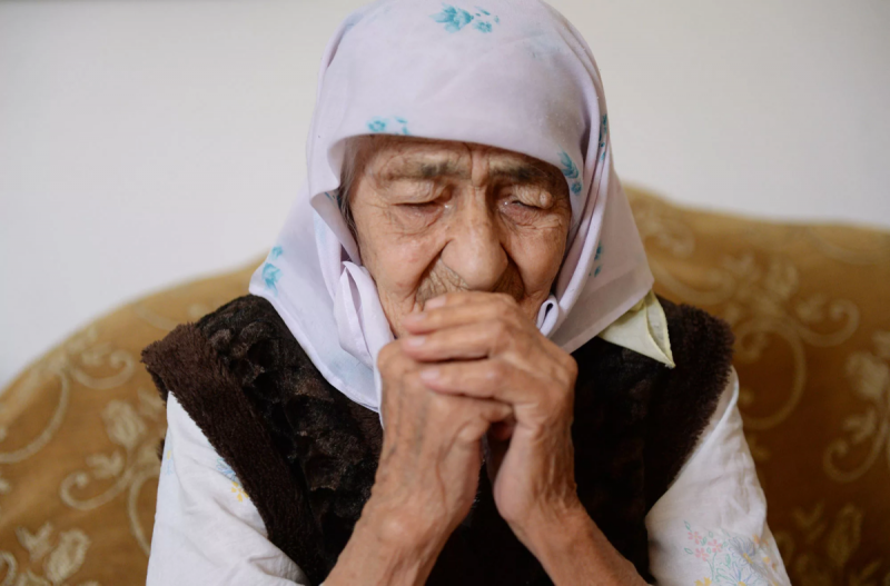 ЧЕЧНЯ. Три века Коку Истамбуловой -  самой пожилой чеченки в РФ