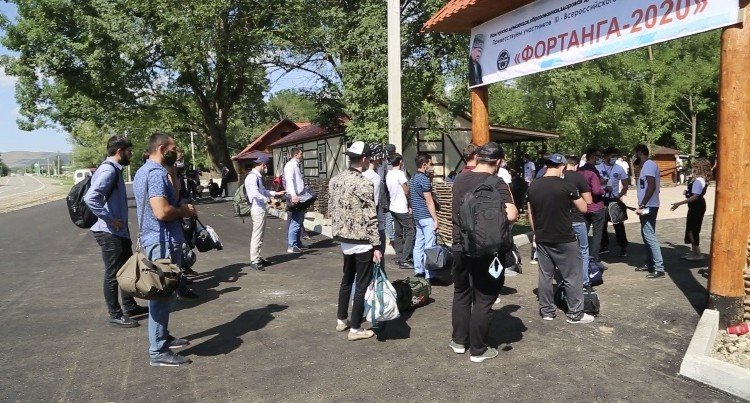 ЧЕЧНЯ. В Ачхой-Мартановском районе прошел молодёжный форум «Фортанга-2020»