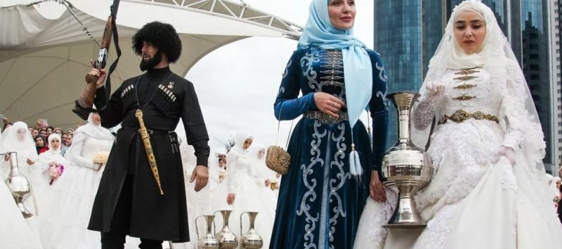 ЧЕЧНЯ. В Чеченской Республике и Ингушетии наименьшее количество разводов