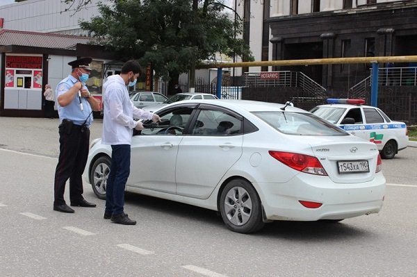 ЧЕЧНЯ. В Чеченской Республике прошла очередная акция по раздаче медицинских масок