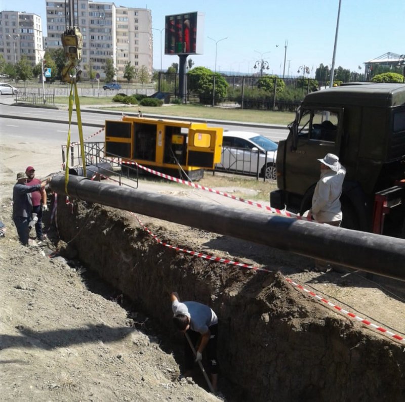 ЧЕЧНЯ. В Грозном обновляют теплосети