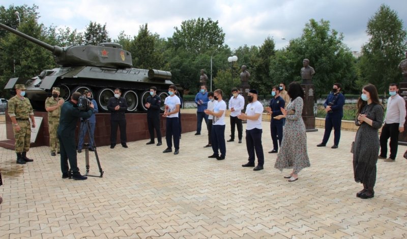 ЧЕЧНЯ. В Грозном почтили память павших в Курской битве