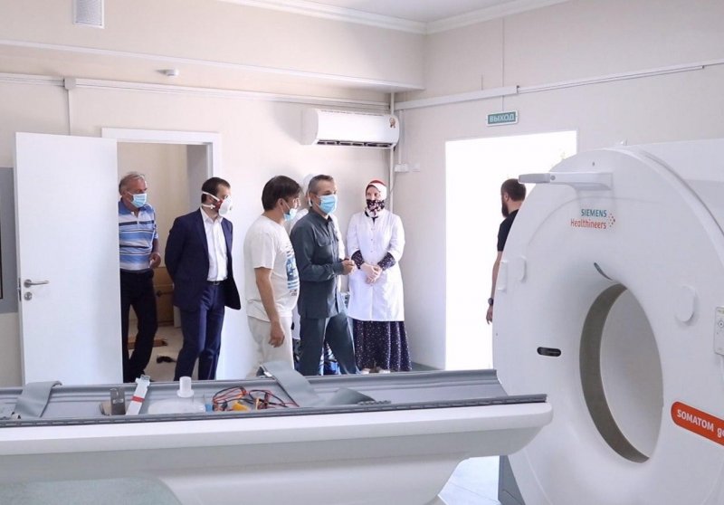 ЧЕЧНЯ. В Республиканском реабилитационном центре ЧР заработает компьютерный томограф