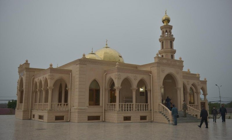 ЧЕЧНЯ. В селении Джалка открыли мечеть на 600 мест