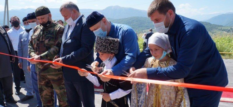 ЧЕЧНЯ. Новый детский сад по программе «Стимул» открыли в Шатойском районе