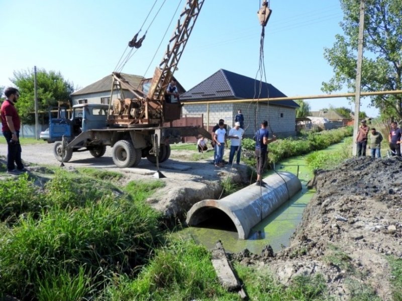 ЧЕЧНЯ. Благоустройство населенных пунктов