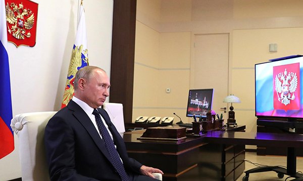 ЧЕЧНЯ. Владимир Путин: Вакцина от коронавируса зарегистрирована при условии дальнейших испытаний