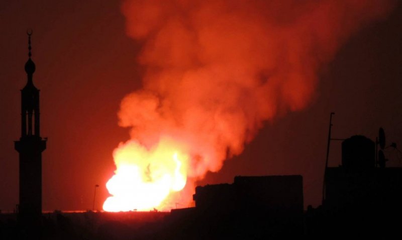 ЧЕЧНЯ. Власти Сирии назвали терактом обесточивший страну взрыв на газопроводе
