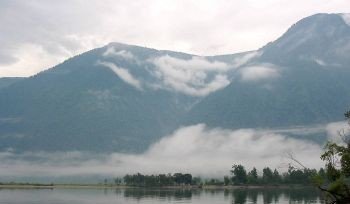 ЧЕЧНЯ. Водные ресурсы Терской области