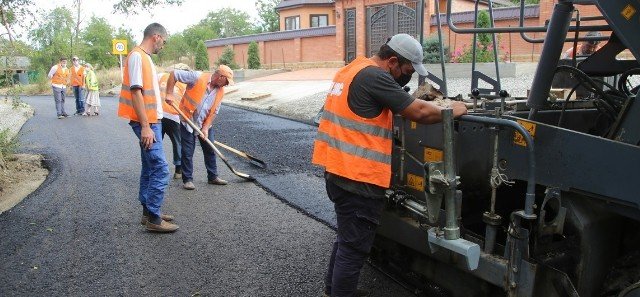 ЧЕЧНЯ. Завершается ремонт улиц городка Маяковского в Грозном
