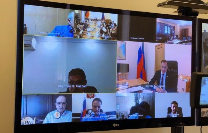 ДАГЕСТАН. На заседании Правительства Дагестана рассмотрели эпидемиологическую ситуацию в регионе