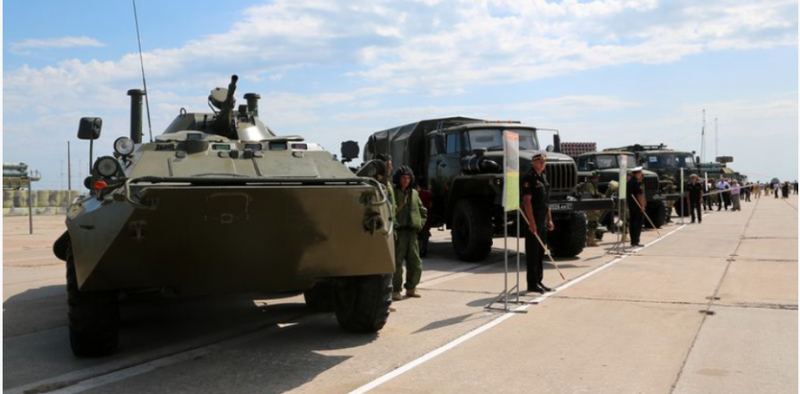 ДАГЕСТАН. В Каспийске прошёл Международный форум «Армия-2020»