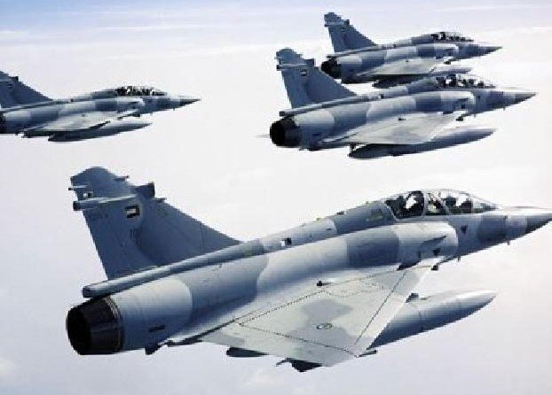 Греция и ОАЭ начали совместные учения ВВС в восточной части Средиземного моря