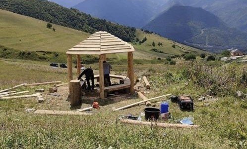 ИНГУШЕТИЯ. На территории сельского поселения Бейни началась реализация проекта «Легенды гор»
