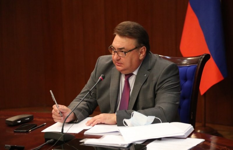 ИНГУШЕТИЯ. Владимир Сластенин: «Бюджет Ингушетии будет в первую очередь социально ориентированным»