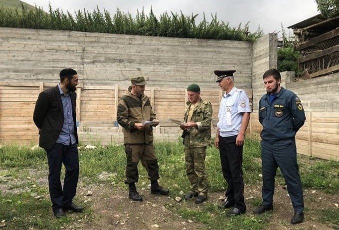 ИНГУШЕТИЯ. Жилой сектор Джейрахского района Ингушетии проверили на противопожарную безопасность