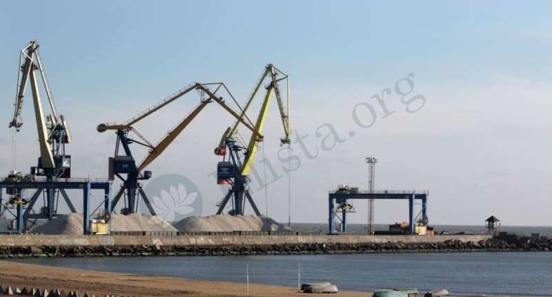 КАЛМЫКИЯ. Мишустин утвердил проект строительства морского порта в Калмыкии
