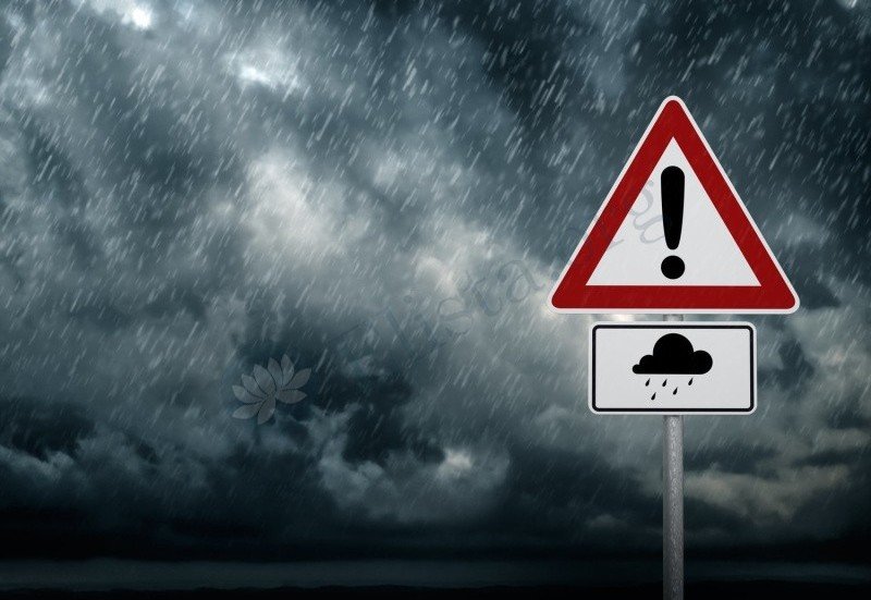 КАЛМЫКИЯ. В Калмыкии объявлено штормовое предупреждение