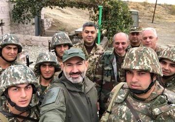 КАРАБАХ. Пашинян проверил обороноспособность оккупантов Карабаха