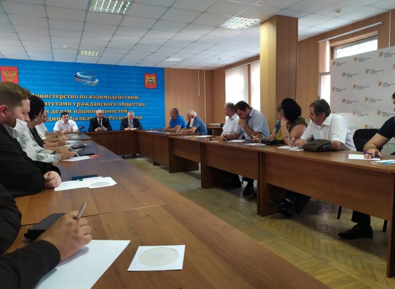 КБР. В Нальчике обсудили вопросы профилактики экстремизма и терроризма