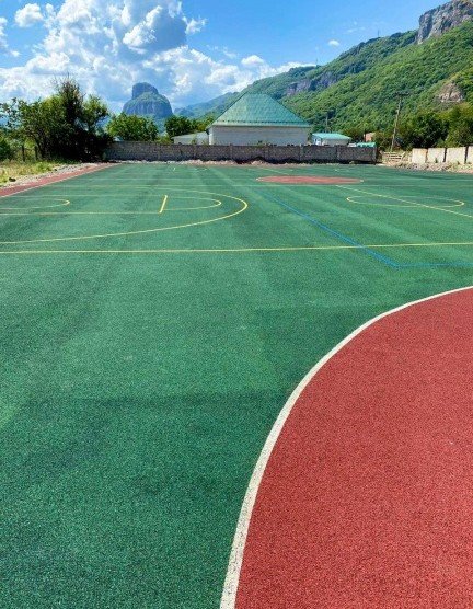КЧР. В населенных пунктах КЧР в текущем году откроется 35 универсальных спортплощадок