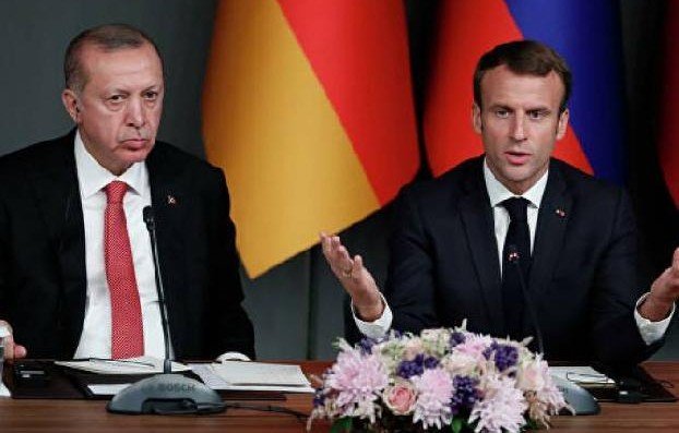 Макрон считает, что Эрдоган дестабилизирует Европу