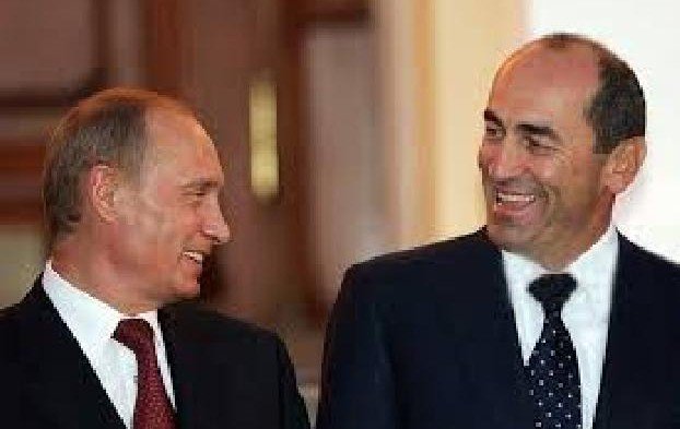 Президент России Владимир Путин поздравил Роберта Кочаряна с днём рождения