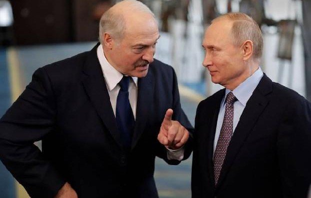 Президенты РФ и Беларуси обсудили ситуацию в Беларуси и борьбу с COVID-19