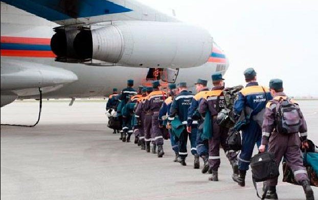 Россия отправляет пять самолетов МЧС в Бейрут