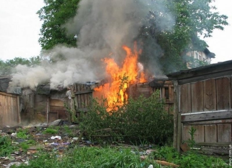 РОСТОВ. 20 августа в Миллеровском районе произошел пожар