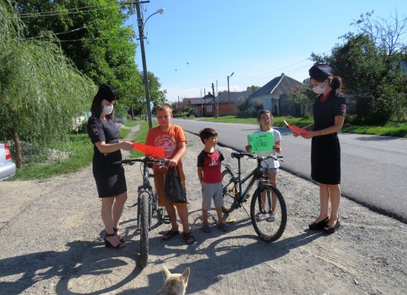 С. ОСЕТИЯ. Акция «На велосипеде по правилам!» прошла на улицах города Ардона Северной Осетии