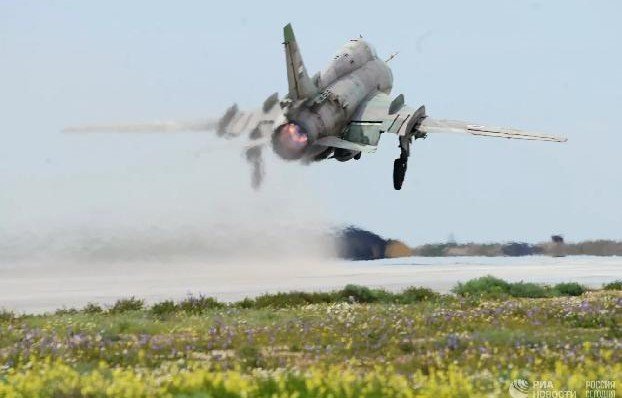 Сирийские и российские военные провели операцию против боевиков