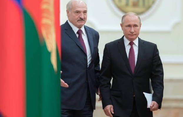 Состоялся второй за два дня телефонный разговор Президентов России и Беларуси