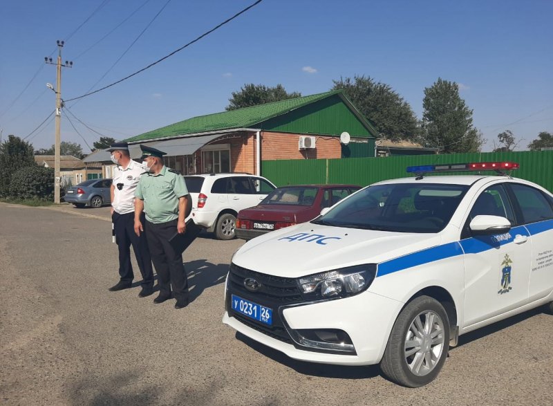 СТАВРОПОЛЬЕ. Госавтоинспекция Ставрополья и служба судебных приставов подвели итоги трёхдневной операции «Должник»